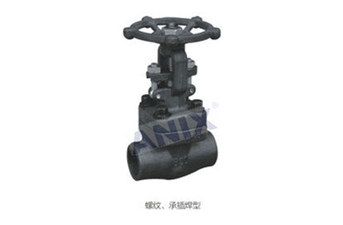 美标螺纹锻钢截止阀